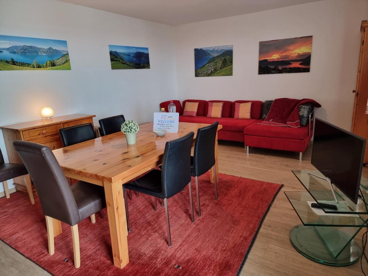 Bellavista Daire Emmetten Dış mekan fotoğraf