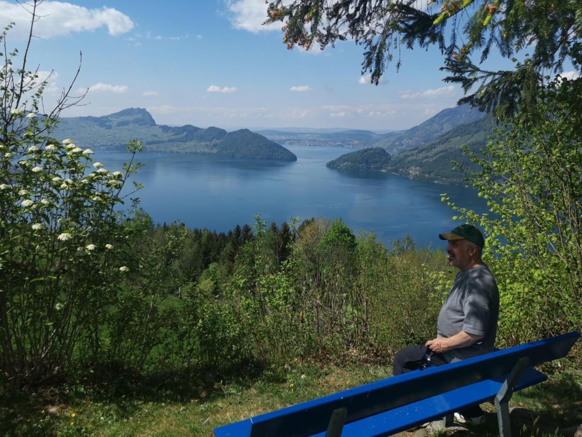Bellavista Daire Emmetten Dış mekan fotoğraf