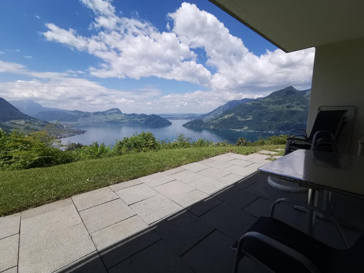 Bellavista Daire Emmetten Dış mekan fotoğraf