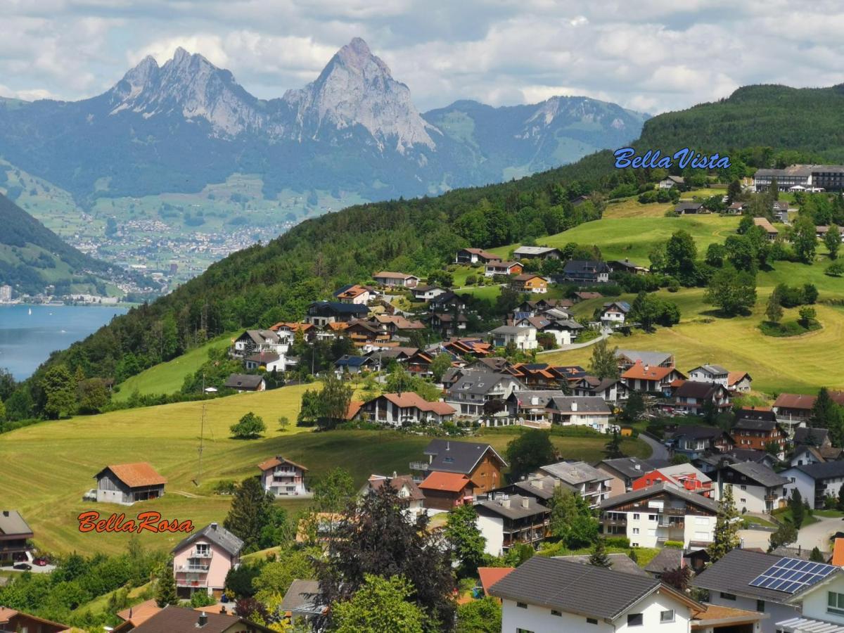 Bellavista Daire Emmetten Dış mekan fotoğraf