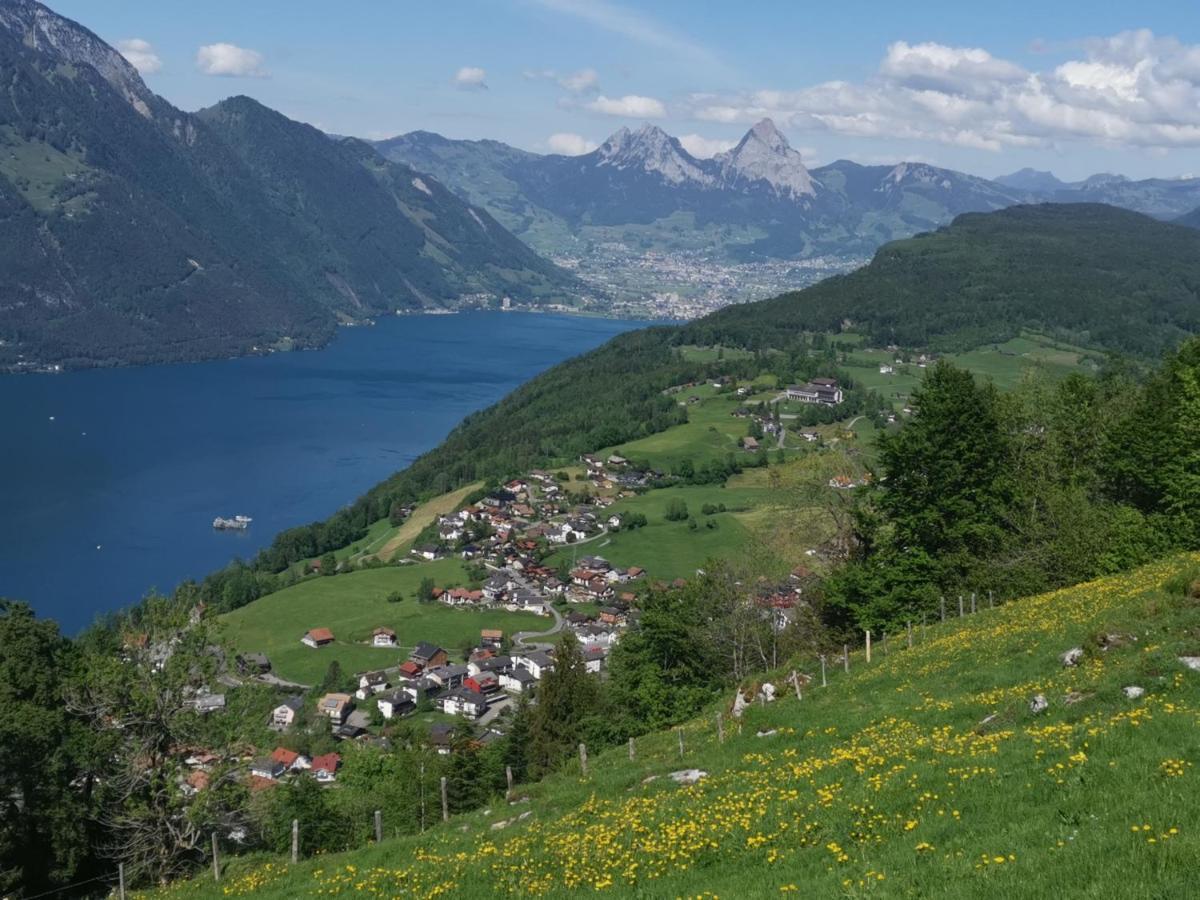 Bellavista Daire Emmetten Dış mekan fotoğraf